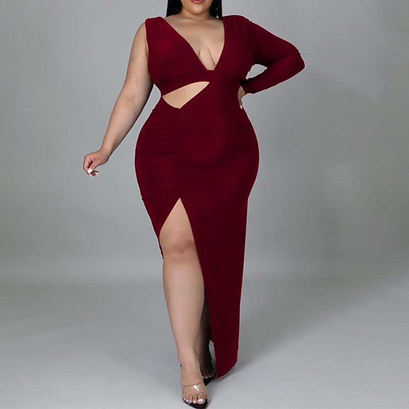 Women's Plus Size Sheath Dress