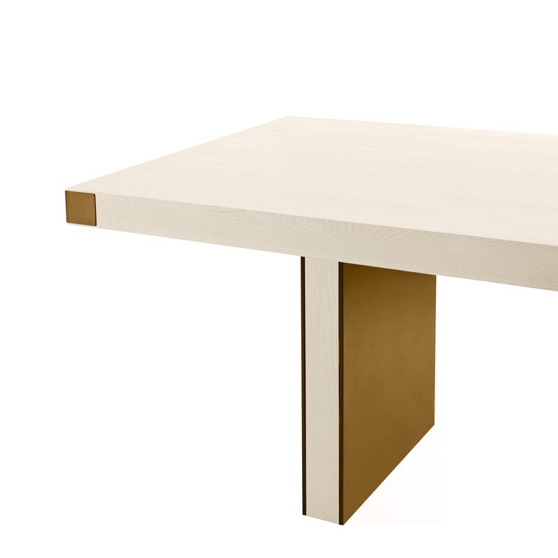 Selena Rectangular Dining Table by Inspire Me Home Decor