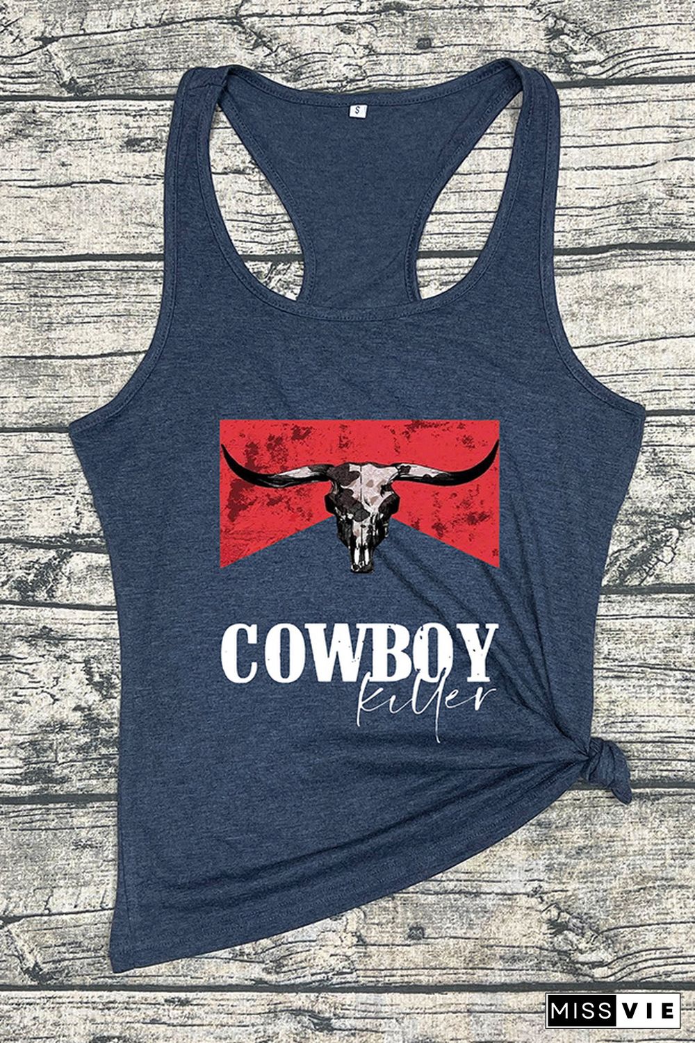 Cowboy Killer Tank Top