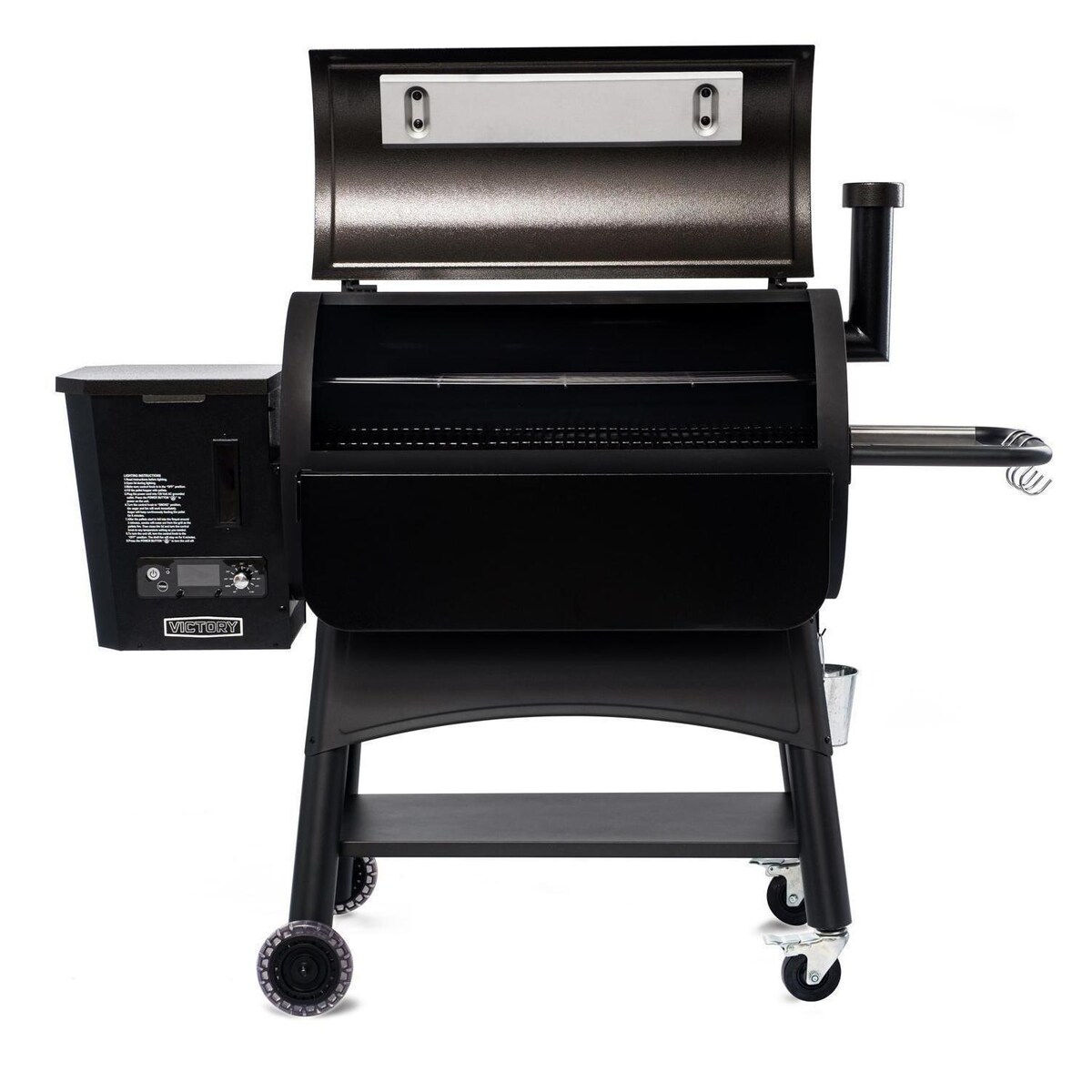 Victory 35-in Wood Pellet Grill | BBQ-PG