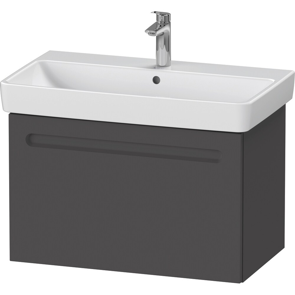 Duravit No.1 29.13 in. W x 23.63 in. D x 18.88 in. H Bath Vanity Cabinet without Top