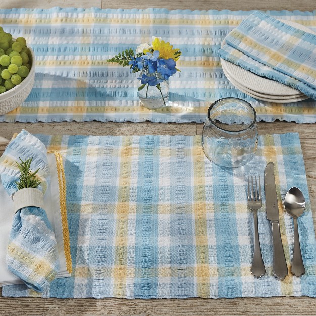 Park Designs Forget Me Not Table Runner 13x36