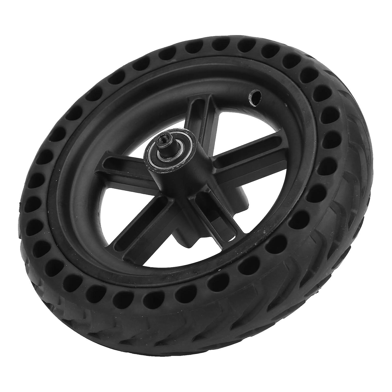 Electric Scooter Tire With Alloy Wheel Rim Nonpneumatic Tyre 8.5x2 For Xiaomi Mijia M365