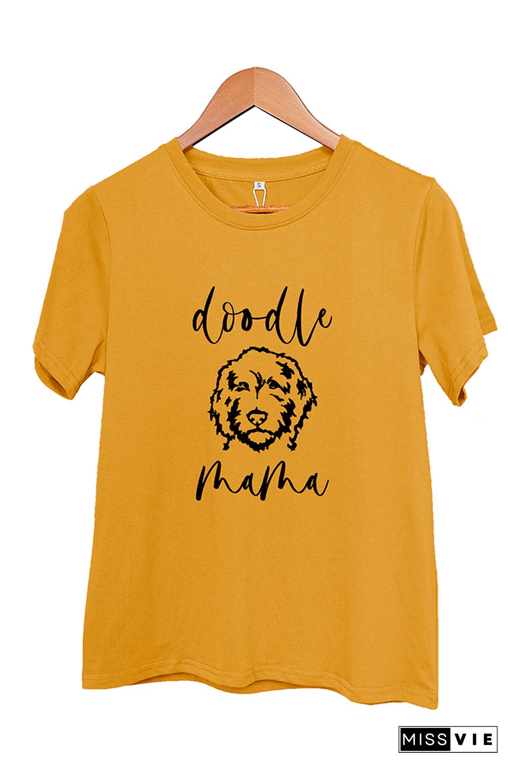 Doodle Mama Short Sleeve Graphic Tee Wholesale