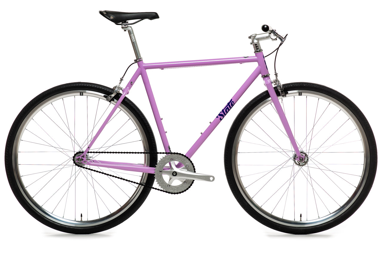 4130 - Purple Reign – (Fixed Gear / Single-Speed)