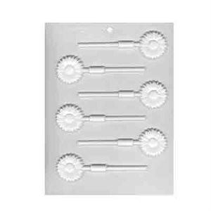 LorAnn Oils 5546 0000 Daisies Lollipop Sheet Mold