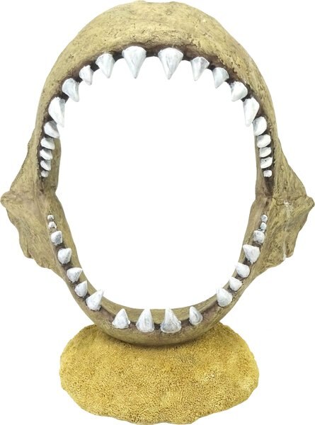 Penn-Plax Shark Jaw Aquarium Ornament