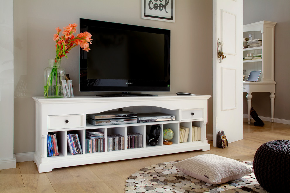 Provence Media Console   Transitional   Entertainment Centers And Tv Stands   by Nova Solo Furniture  Houzz