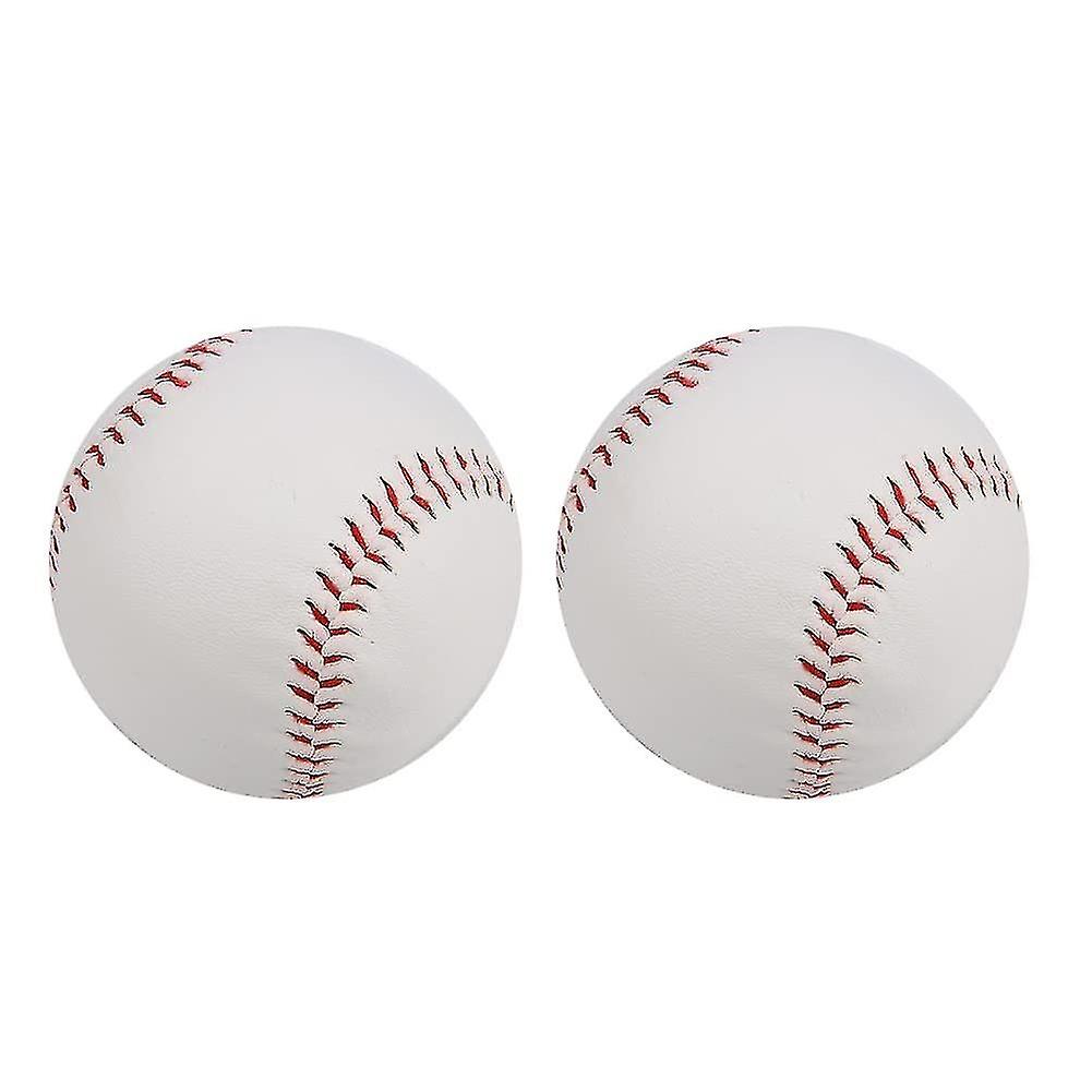 Professional Baseballs， Pvc Hand-stitched Soft Foam Baseballs For Adult Youth Training Professional