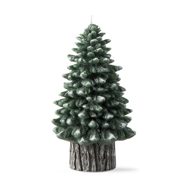 Tagltd Spruce Large Rustic Tree Candle