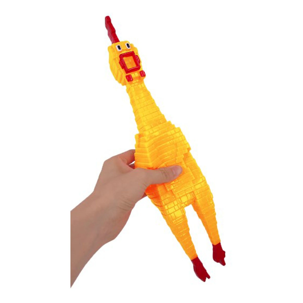 Flash Sales Squeeze Me Square Chicken Toy