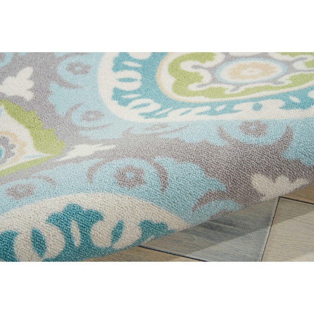 Waverly Sun N x27 Shade Solar Flair Indoor outdoor Area Rug