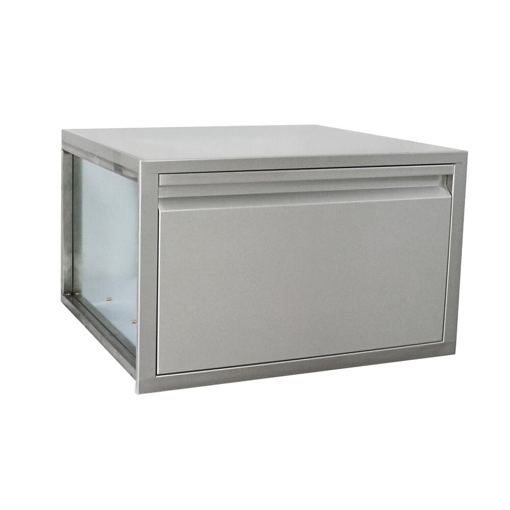 RCS Valiant Series 31-Inch Stainless Steel Kamado Storage Drawer / Shelf