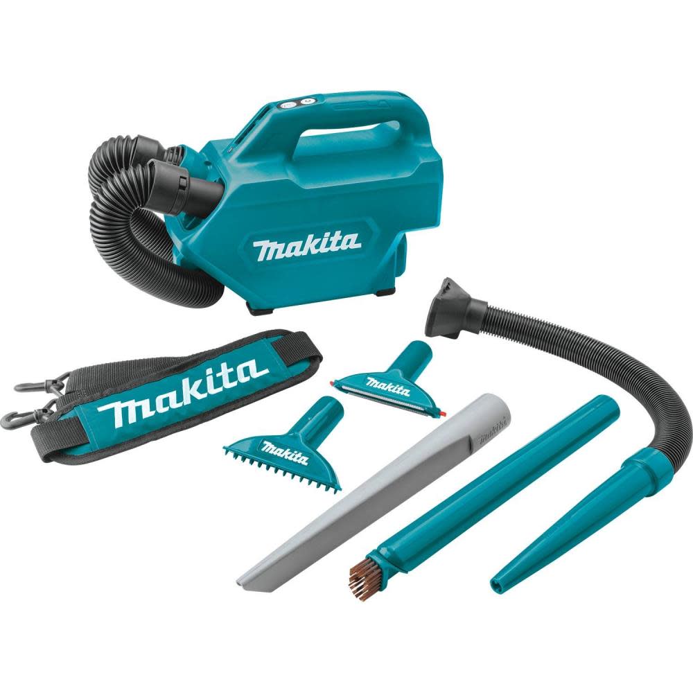 Makita 12V Max CXT Lithium-Ion Cordless Vacuum Tool Only LC09Z from Makita