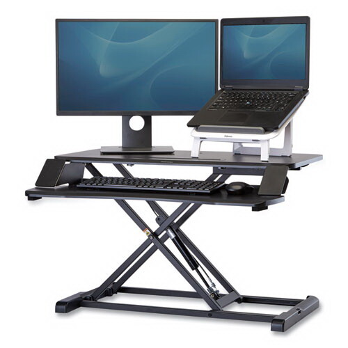 Fellowes FEL8091001 Corsivo Sit Stand Workstation ...