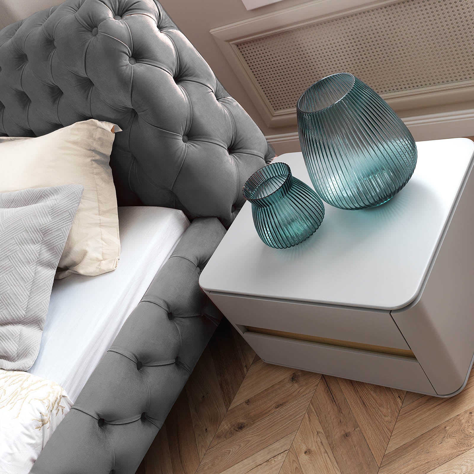 2X Malena  Bedside Tables Malena001-Table