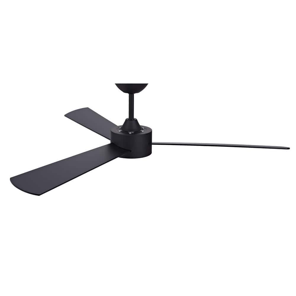 Lucci Air Climate III 52 in Black DC Ceiling Fan