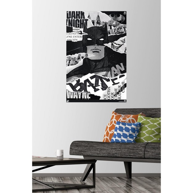 Trends International Warner 100th Anniversary Art Of 100th Batman Unframed Wall Poster Prints