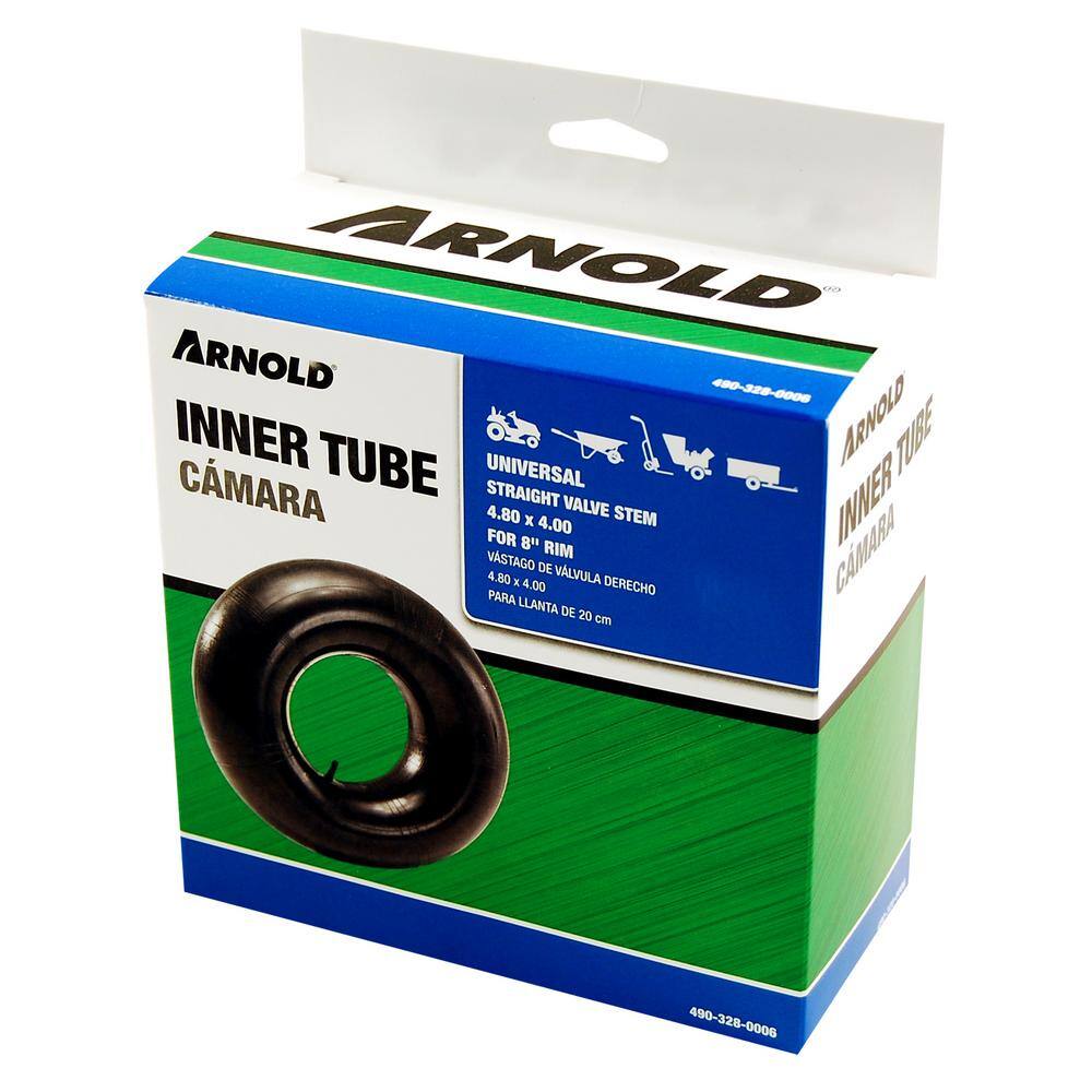 Arnold Replacement Inner Tube for 4.80 x 4.00 Tire with 8 in. Rim 490-328-0006