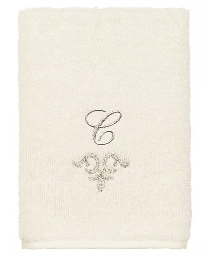 Linum Home Textiles Turkish Cotton Monica Embellished Towel 3 Piece Set Collection