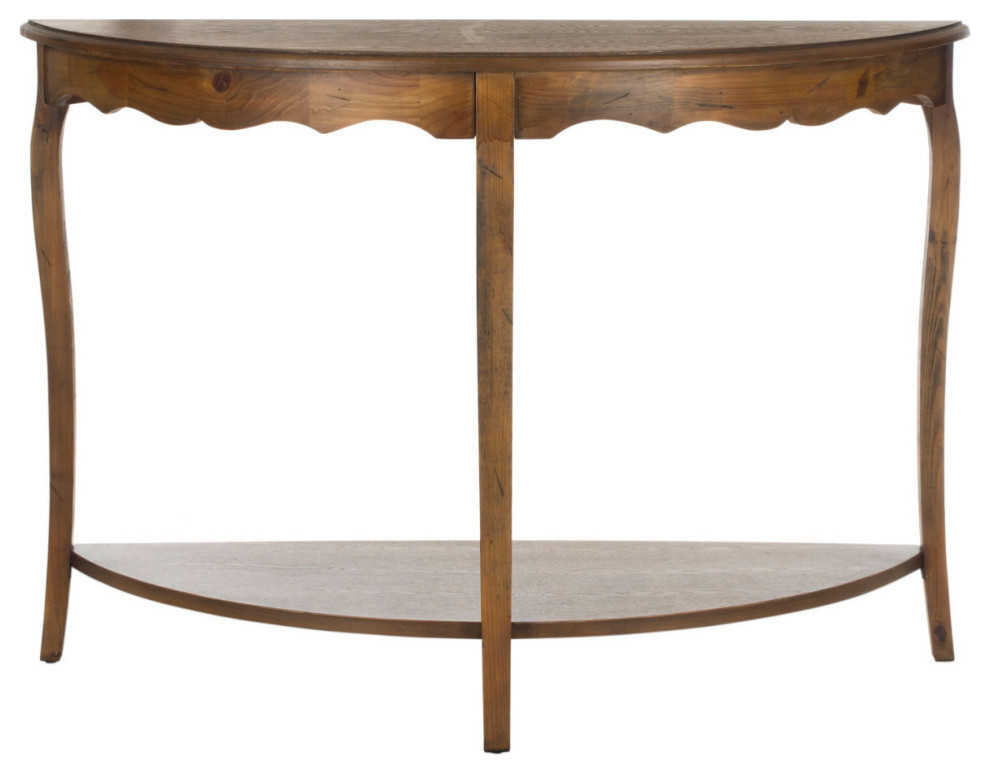 James Console  Firewood   Transitional   Console Tables   by Rustic Home Furniture Deco  Houzz