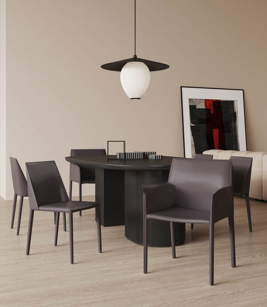 Manhattan Comfort Paris Dining Chairs   Contemporary   Dining Chairs   by Manhattan Comfort  Houzz