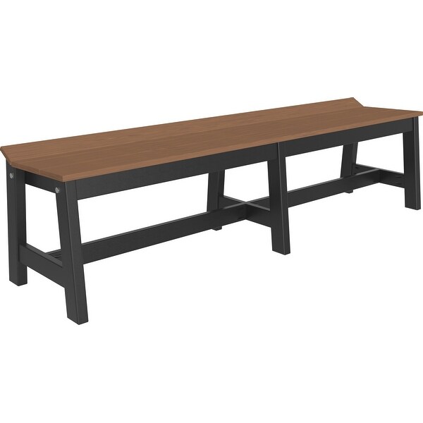 Poly Lumber Café Dining Bench