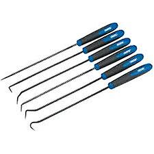 Draper 51764 Set Long Reach Hook And Pick Set (6 Piece)