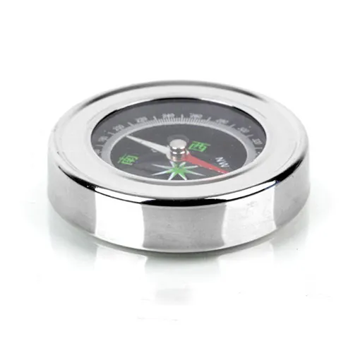 60mm Stainless Steel Survival Pocket mini Compass for Camping Hiking Boating good price