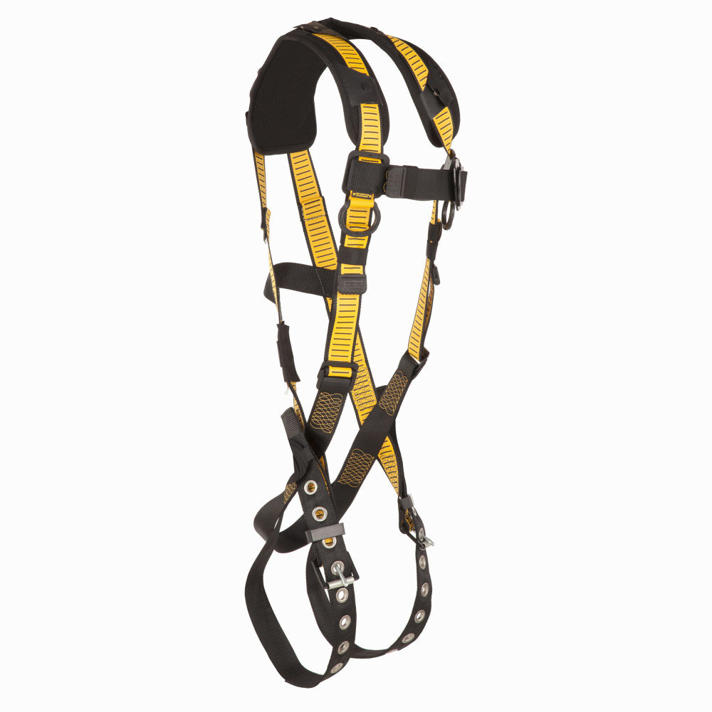 DW D1000 Full Body Harness with 5PT Chest/Leg Buckle M/L DXFP512006(M-L) from DW