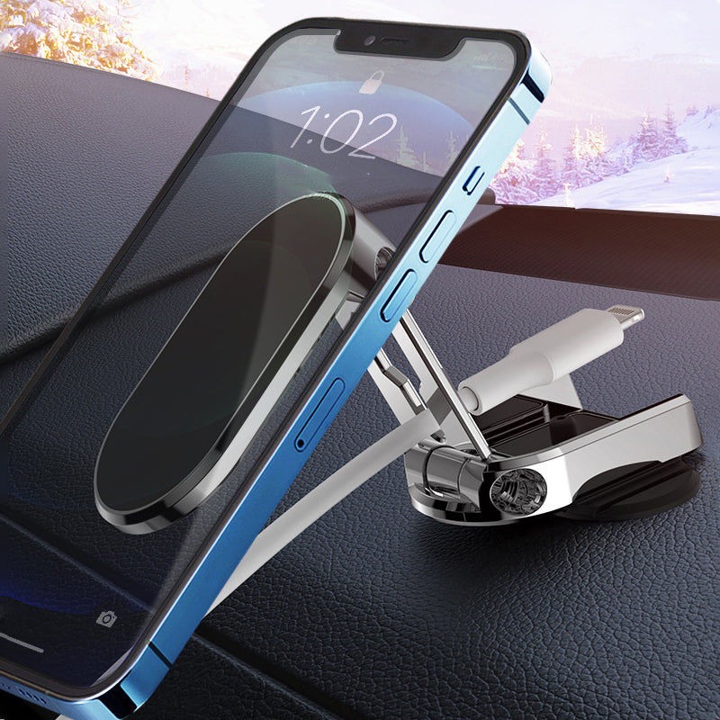 🔥 BIG SALE - 49% OFF🔥🔥Metal Folding Car Phone Holder