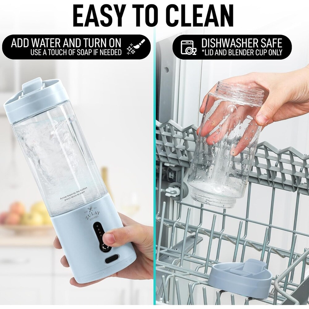Zulay Kitchen 18oz Personal Blenders that Crush Ice