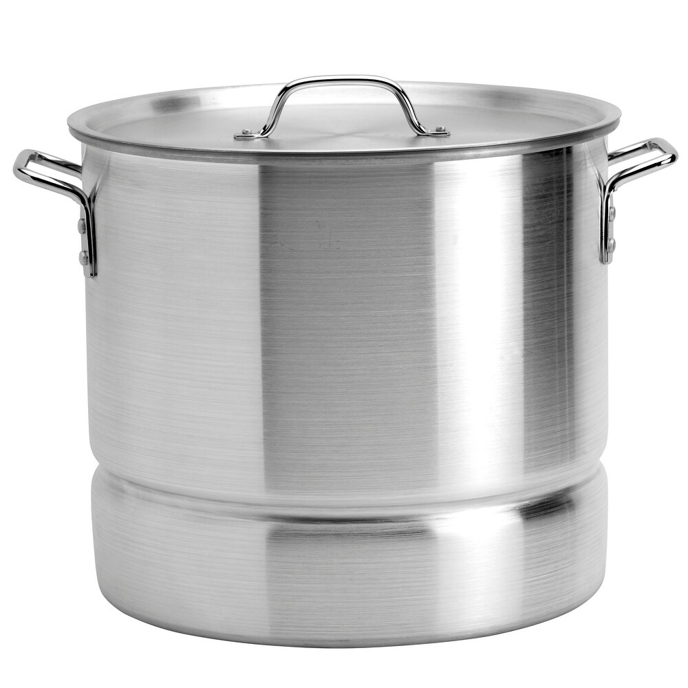 Infuse 3 piece 32 quart Aluminum Steamer Pot