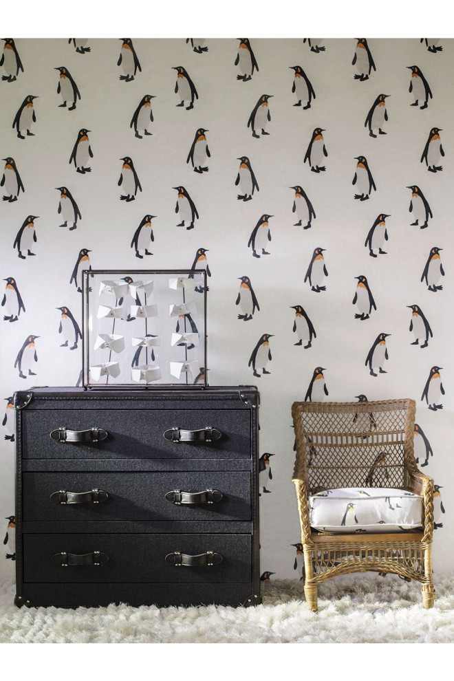 Charcoal Gray Wool Chest of Drawers  Andrew Martin Howard Mackenzie   Contemporary   Accent Chests And Cabinets   by Oroa   Distinctive Furniture  Houzz