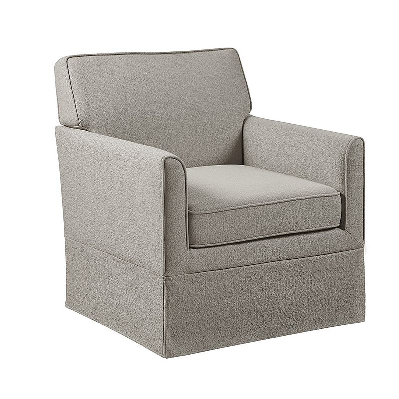 510 Design Paula Slipcover Arm Accent Chair