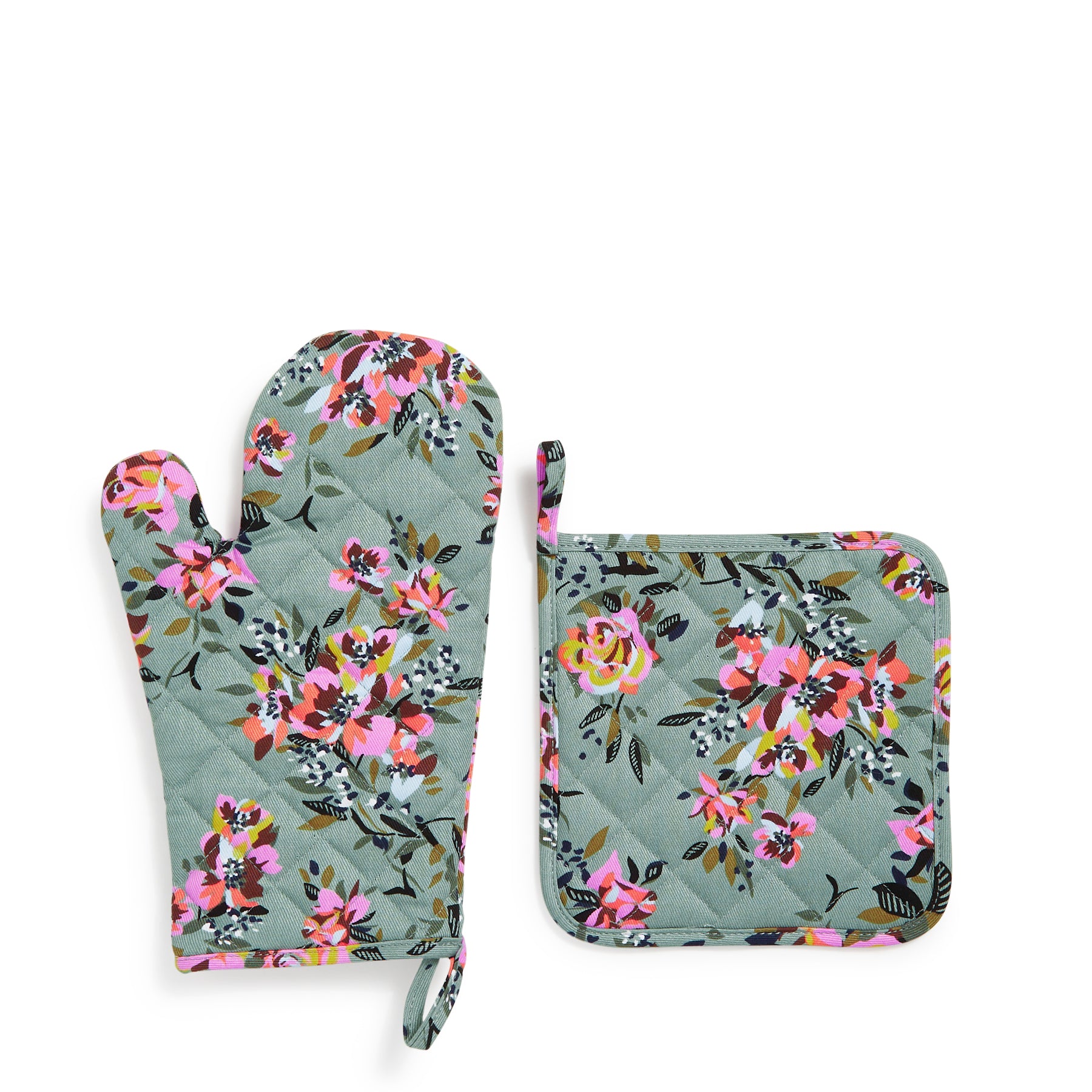 Pot Holder & Oven Mitt Set