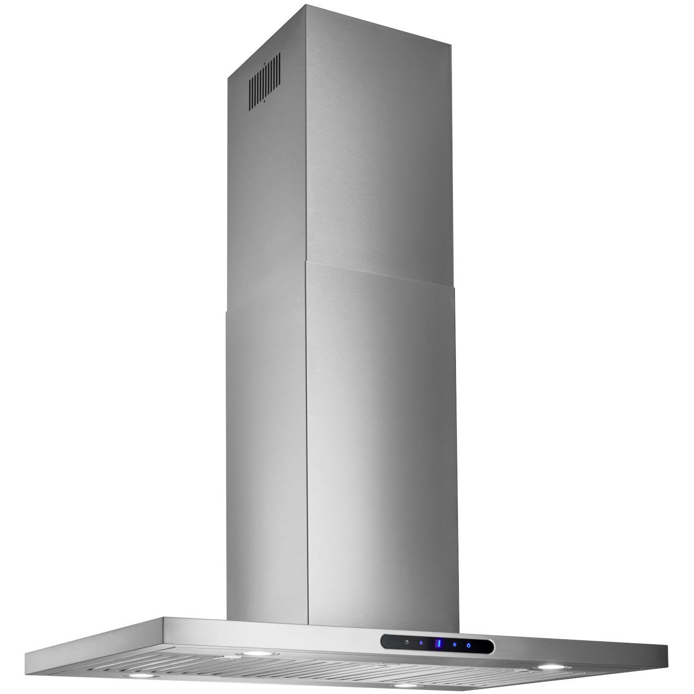 Broan 36-inch Elite EIT1 Series Island Hood EIT1366SS