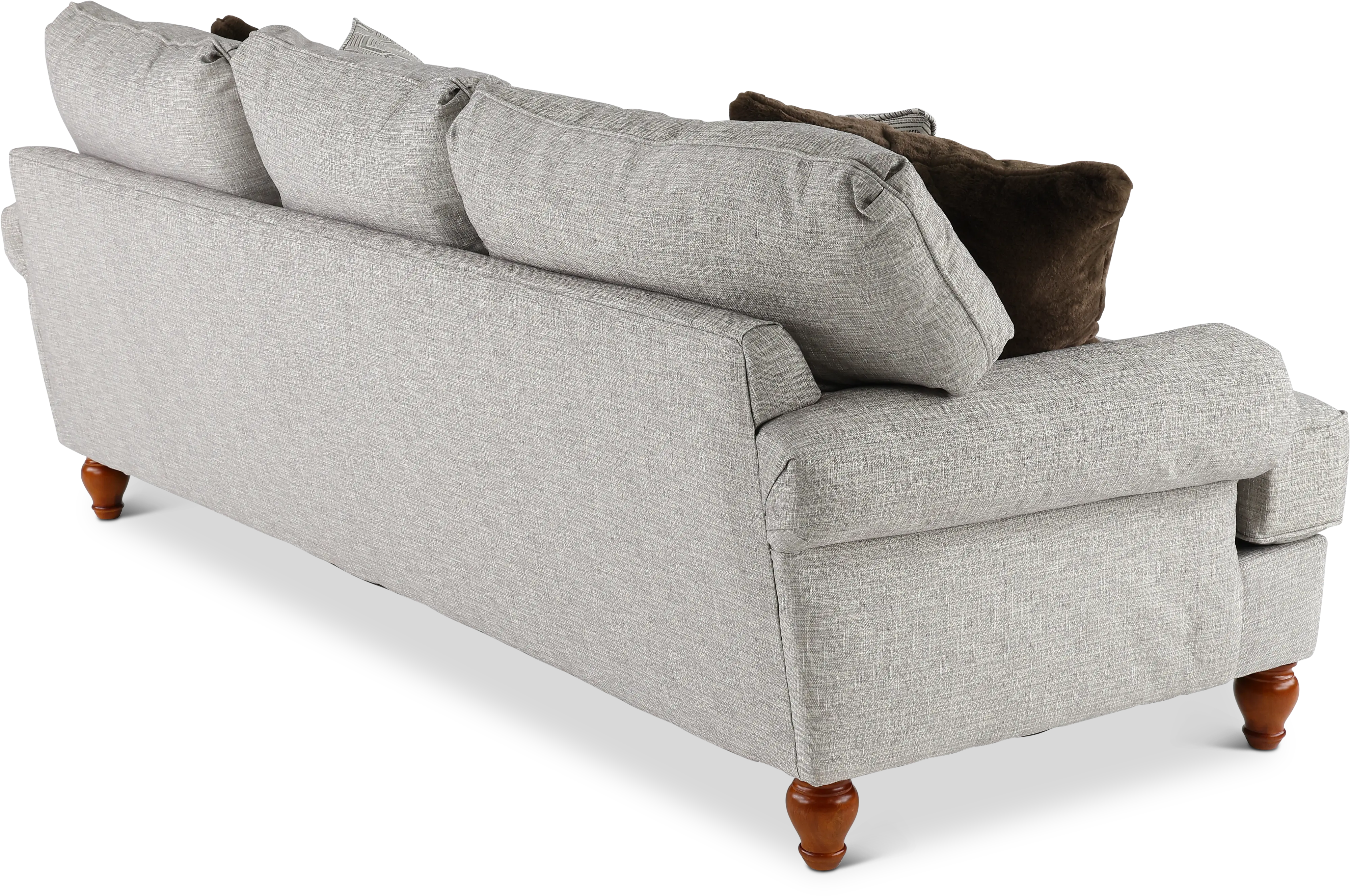 Cobblestone Gray Sofa