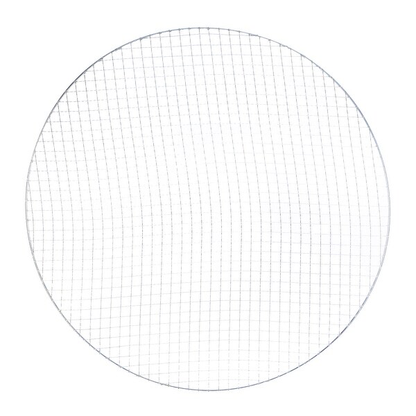 2pcs Round BBQ Grill Net 17.5