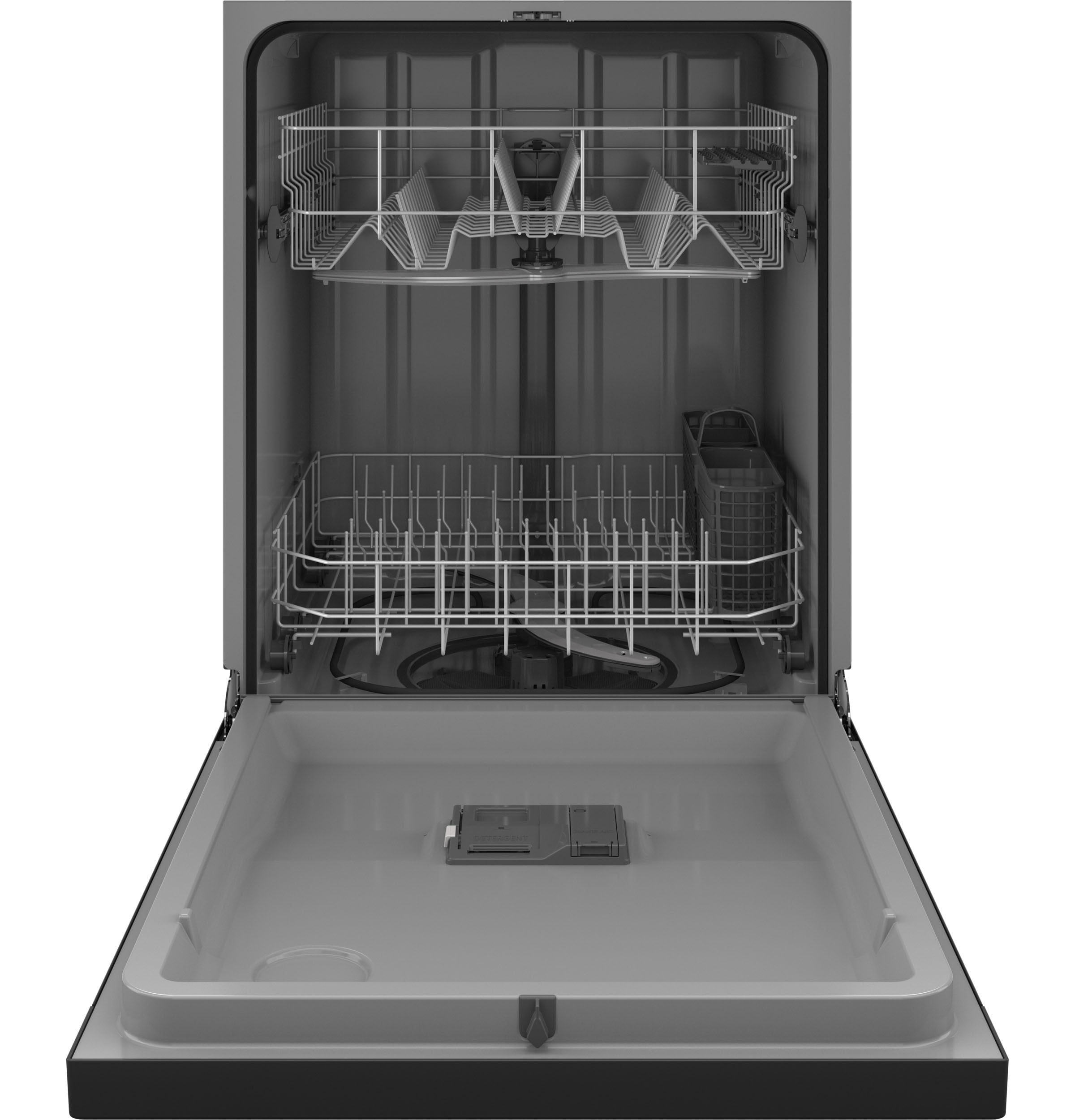 Ge Appliances GDF535PGRBB Ge® Dishwasher With Front Controls