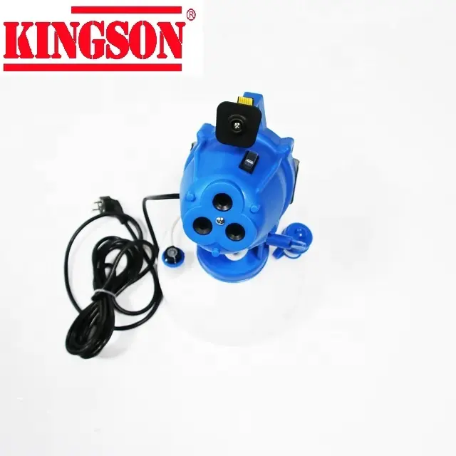 Kingson electrostatic fogger sprayer and electrostatic ulv fogger sprayer portable