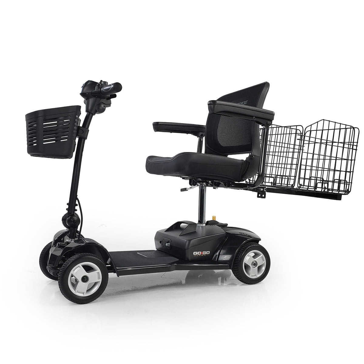 Pride Mobility Go-Go Ultra X 2.0 4 Wheel Travel Scooter