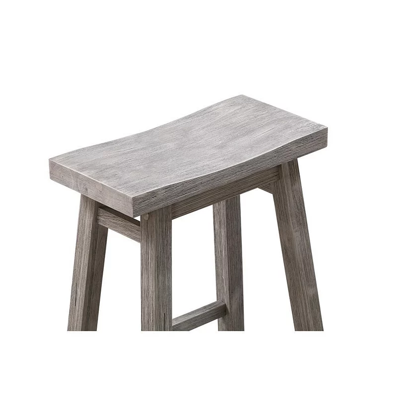 Boraam Sonoma Saddle Counter Stool 24