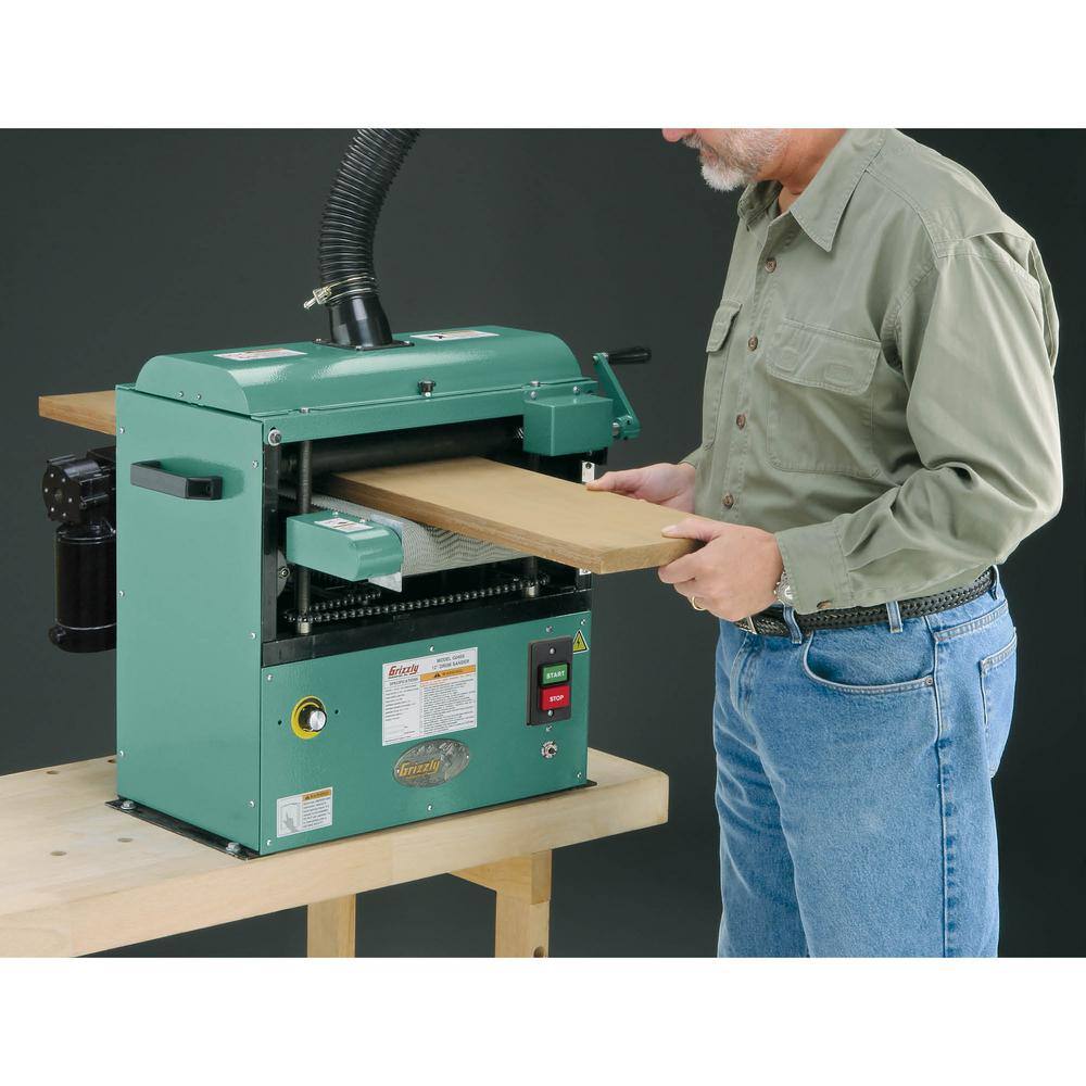 Grizzly Industrial 12 in. 1-12 HP Baby Drum Sander G0459