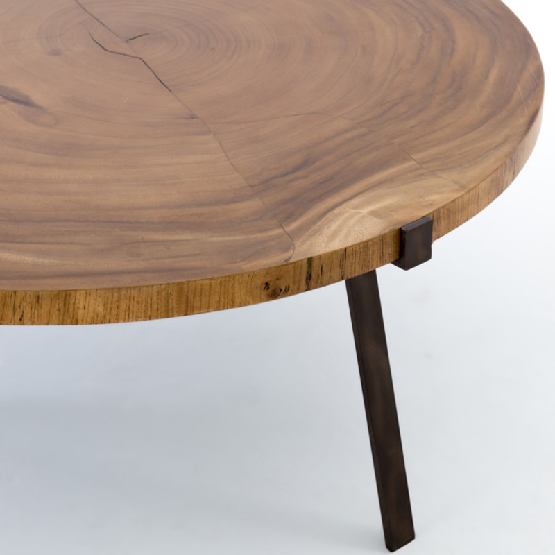 Evans Coffee Table   Industrial   Coffee Tables   by Marco Polo Imports  Houzz