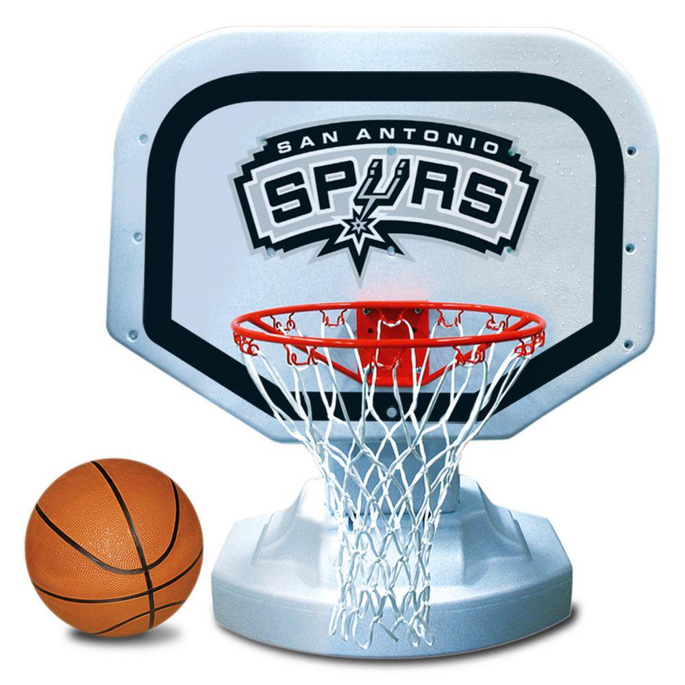 Poolmaster San Antonio Spurs NBA Competition Swimming Pool Basketball Game 72927