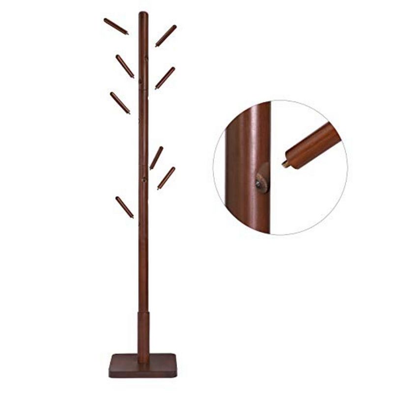 Coat Rack Walnut Color