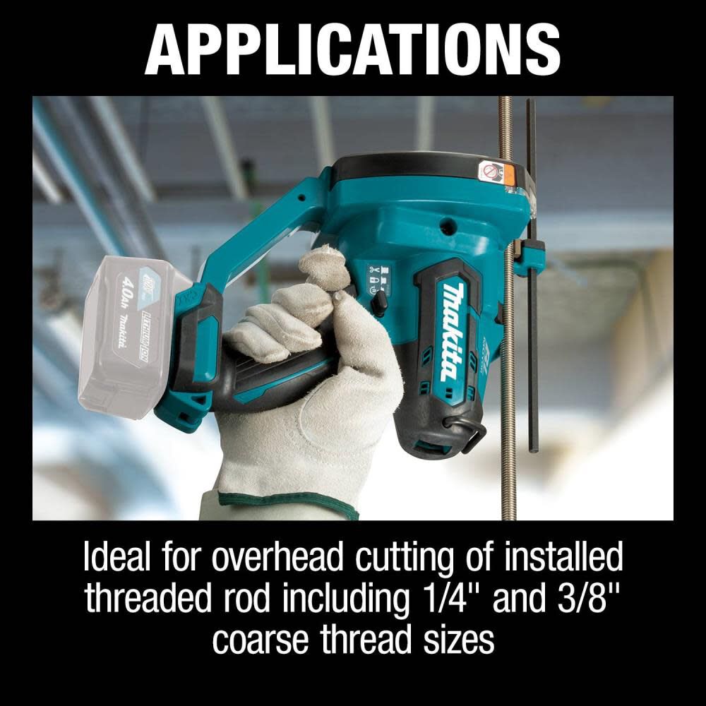 Makita 12V max CXT Lithium-Ion Brushless Cordless Threaded Rod Cutter Tool Only CS01Z from Makita