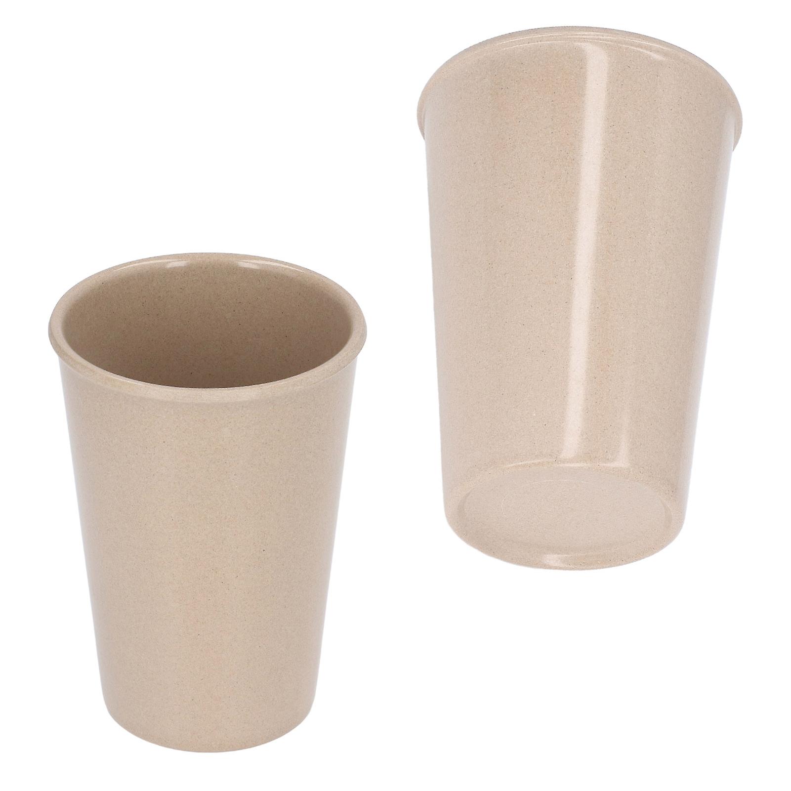 Water Cup Simple Style Natural Material Bpa Free Nontoxic Lightweight Durable Drinking Cup For Picnic Party Office