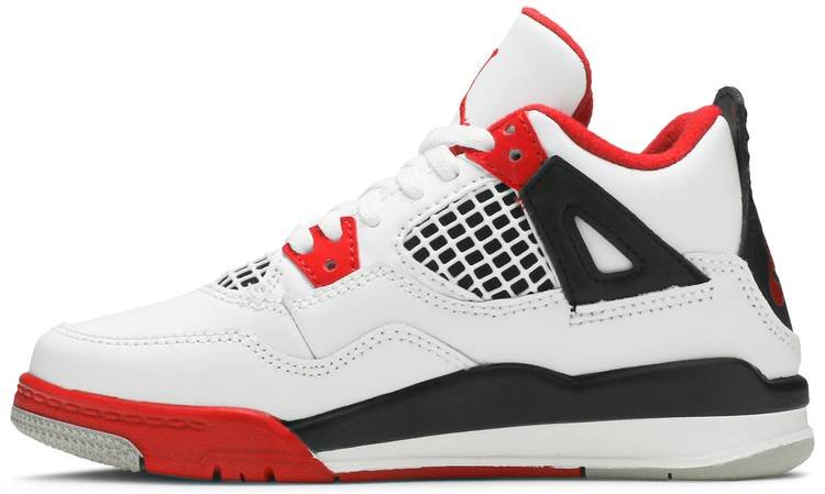 Air Jordan 4 Retro OG PS 'Fire Red' 2020 BQ7669-160